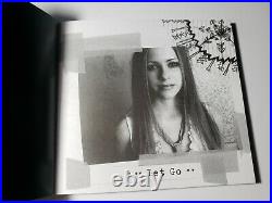 Avril Lavigne Let Go New Zealand CD Note book MEGA RARE fall to pieces push