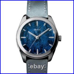 Awake Son Mai Frosted Leaf Blue Limited Edition Watch No 8 of 50 pieces