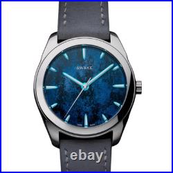 Awake Son Mai Frosted Leaf Blue Limited Edition Watch No 8 of 50 pieces