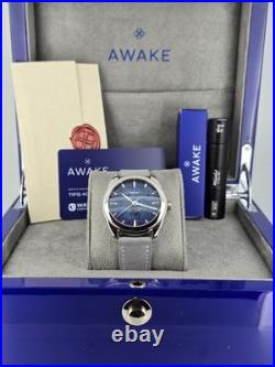 Awake Son Mai Frosted Leaf Blue Limited Edition Watch No 8 of 50 pieces