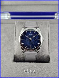 Awake Son Mai Frosted Leaf Blue Limited Edition Watch No 8 of 50 pieces