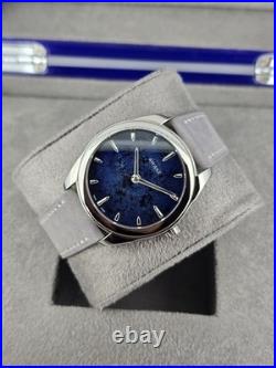 Awake Son Mai Frosted Leaf Blue Limited Edition Watch No 8 of 50 pieces