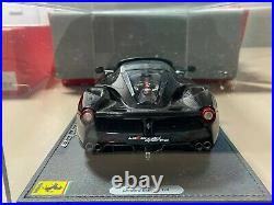 BBR Models 1/18 Ferrari LaFerrari Aperta Gloss Black 1 of 4 pieces P18135GEN20-1