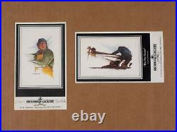 BEN RICHMOND (TWO) VINTAGE LIMITED EDITION OF 500 PRINTS WithC. O. A'S-NEW OLD STOCK