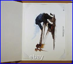 BEN RICHMOND (TWO) VINTAGE LIMITED EDITION OF 500 PRINTS WithC. O. A'S-NEW OLD STOCK