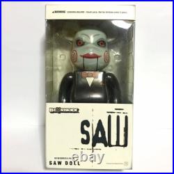BE@RBRICK SAW DOLL 5th Anniversary Limited Edition 666 pieces only 400% Medicom