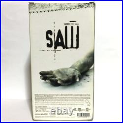 BE@RBRICK SAW DOLL 5th Anniversary Limited Edition 666 pieces only 400% Medicom