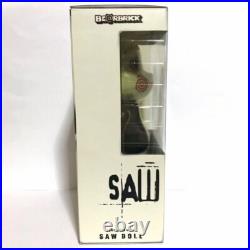 BE@RBRICK SAW DOLL 5th Anniversary Limited Edition 666 pieces only 400% Medicom