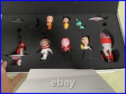 BLUSH Limited Edition 17-Piece Figurine Set Thinkway Toys Lasseter Apple