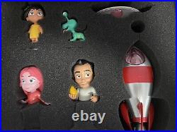 BLUSH Limited Edition 17-Piece Figurine Set Thinkway Toys Lasseter Apple