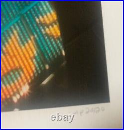 BNG Blade Runner Off World Version A Pablo Olivera Bottleneck Gallery AP # 20/20