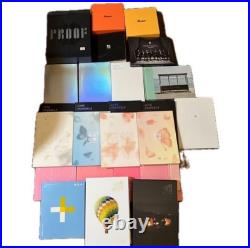 BTS CD Album Set 26 Pieces Collection Limited Edition High Quality