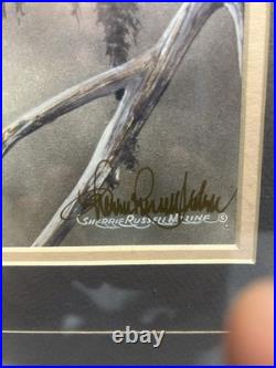 Bachelor By Sherrie Russell Meline #380/3500 Autographed By The Goat Of Autos