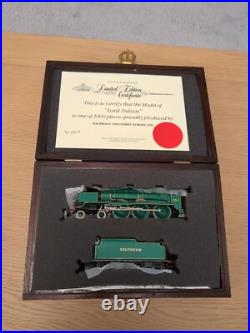 Bachmann Limited Edition 9ct Gold Nameplate Lord Nelson 1000 Piece Loco