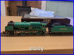 Bachmann Limited Edition 9ct Gold Nameplate Lord Nelson 1000 Piece Loco