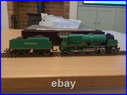 Bachmann Limited Edition 9ct Gold Nameplate Lord Nelson 1000 Piece Loco