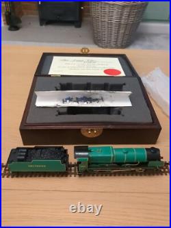 Bachmann Limited Edition 9ct Gold Nameplate Lord Nelson 1000 Piece Loco