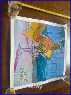 Bain de Soleil Limited Edition art print (1/50) by Robin Noel Hiers