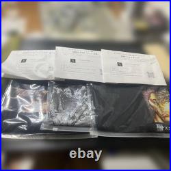 Baki Odds Park T Shirt 3 Piece Set Limited Edition Rare Authentic