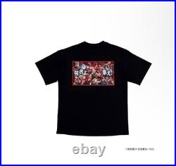 Baki Odds Park T Shirt 3 Piece Set Limited Edition Rare Authentic