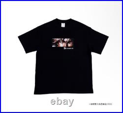 Baki Odds Park T Shirt 3 Piece Set Limited Edition Rare Authentic