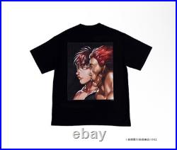 Baki Odds Park T Shirt 3 Piece Set Limited Edition Rare Authentic