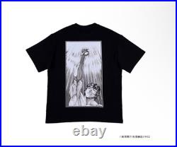 Baki Odds Park T Shirt 3 Piece Set Limited Edition Rare Authentic