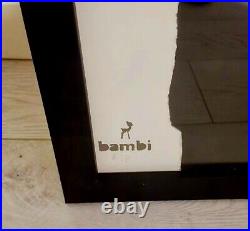 Bambi Street Artist-William And Kate Framed Limited Edition-A Bit Like Marmite