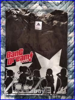 Bandori T-shirt set Popipa 4-piece set M Live limited edition etc