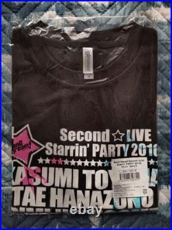 Bandori T-shirt set Popipa 4-piece set M Live limited edition etc