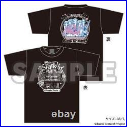Bandori T-shirt set Popipa 4-piece set M Live limited edition etc