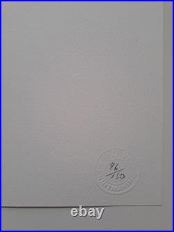 Banksy Art Print Balloon Girl Certificate