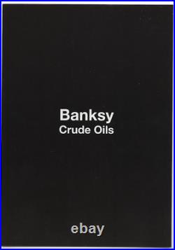 Banksy Crude Oil Authentic Art Postcard Print Street Art Urban