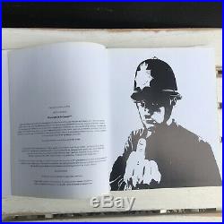 Banksy Wall and Piece by Banksy 1st/1st HB LTD ED 2005 VG + Dust jacket