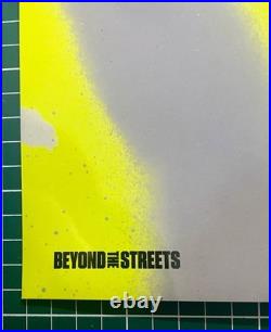Barry Mcgee Beyond the Streets Paris Official Poster 2026