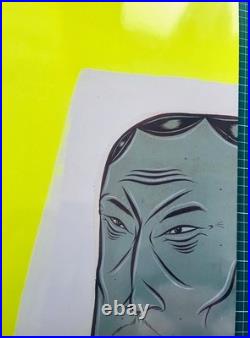 Barry Mcgee Beyond the Streets Paris Official Poster 2026