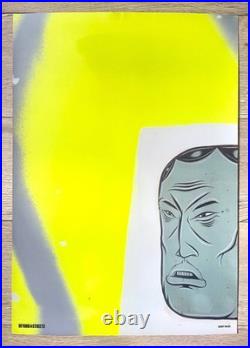 Barry Mcgee Beyond the Streets Paris Official Poster 2026