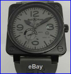 Bell & Ross BR 01-97 Power Reserve Commando Only, 500 Piece Produced