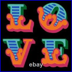 Ben Eine LOVE Lenticular 4 Original Limited Edition Signed Numbered 75 Art 2016