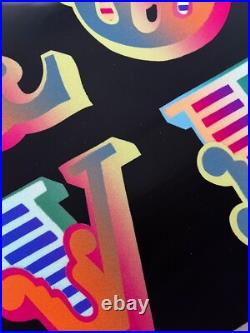 Ben Eine LOVE Lenticular 4 Original Limited Edition Signed Numbered 75 Art 2016