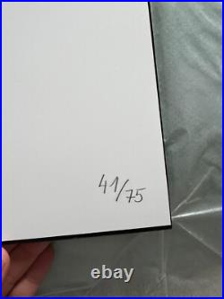 Ben Eine LOVE Lenticular 4 Original Limited Edition Signed Numbered 75 Art 2016