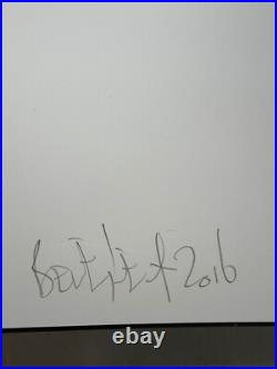 Ben Eine LOVE Lenticular 4 Original Limited Edition Signed Numbered 75 Art 2016