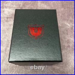 Berserk 5000piece Limited Edition Used Watch Black×Red Manual-Winding SS Japan