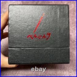 Berserk 5000piece Limited Edition Used Watch Black×Red Manual-Winding SS Japan