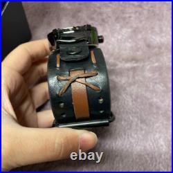 Berserk 5000piece Limited Edition Used Watch Black×Red Manual-Winding SS Japan