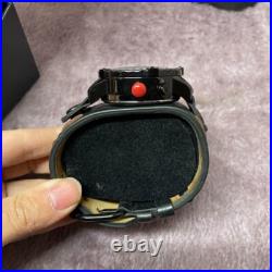 Berserk 5000piece Limited Edition Used Watch Black×Red Manual-Winding SS Japan