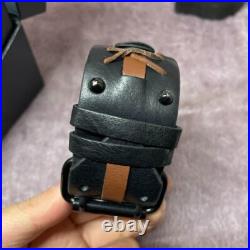 Berserk 5000piece Limited Edition Used Watch Black×Red Manual-Winding SS Japan