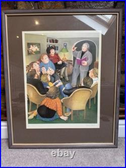 Beryl Cook Signed Limited Edition Print
