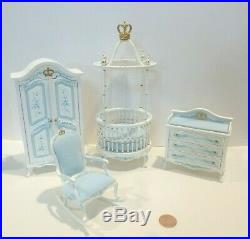 Bespaq Miniature Prince George 4 Piece Nursery Set 2773 Set Limited Edition