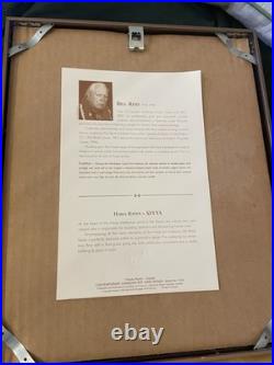 Bill Reid Raven Gold Print Limited Edition